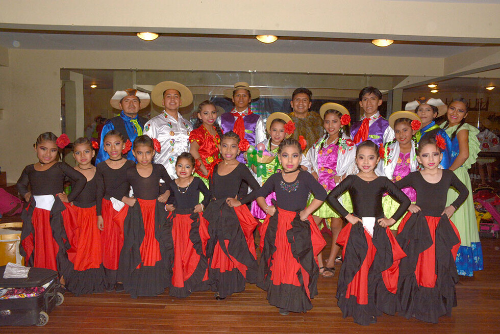 Presentación del Ballet Sudamericano