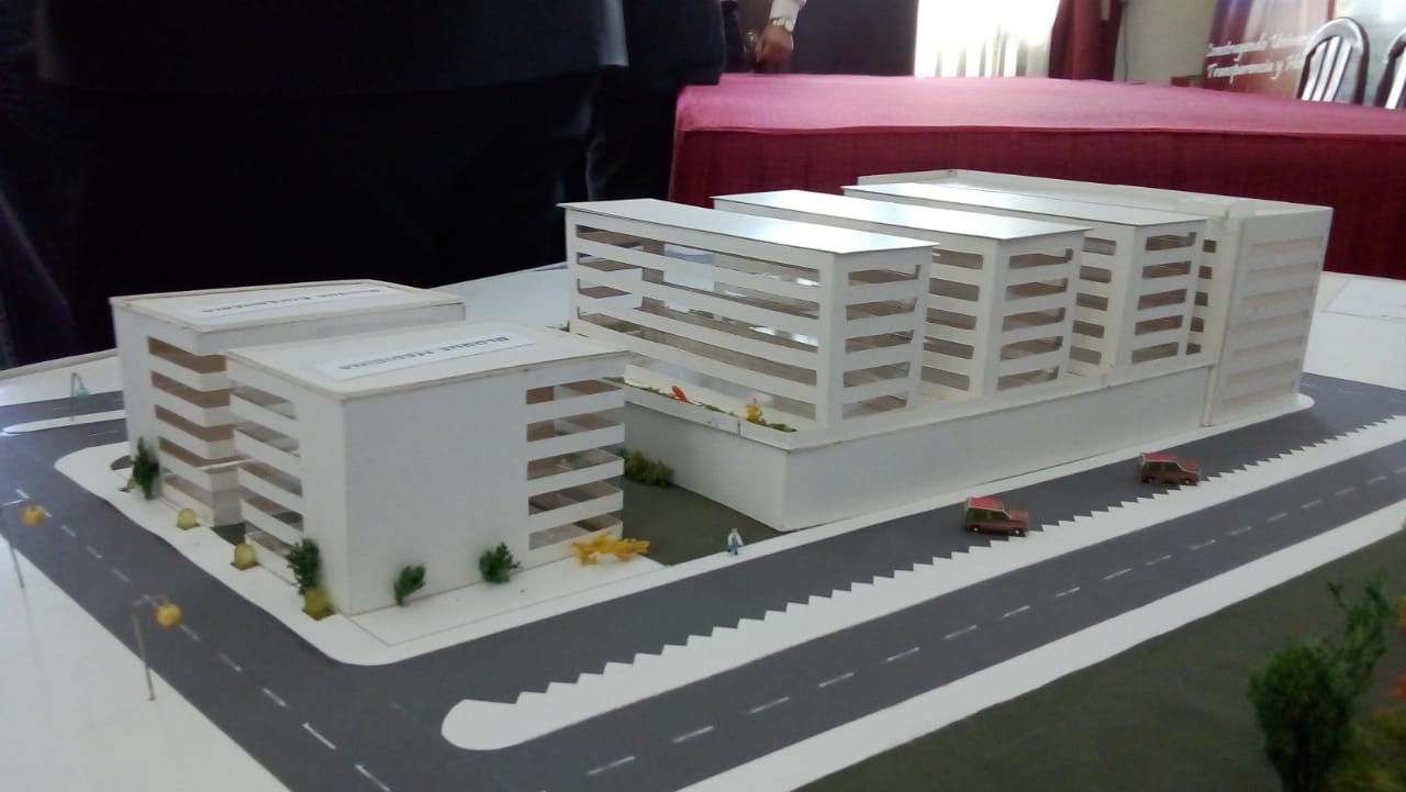 Gobierno Municipal y UAJMS firman convenio para construcción del Hospital Universitario