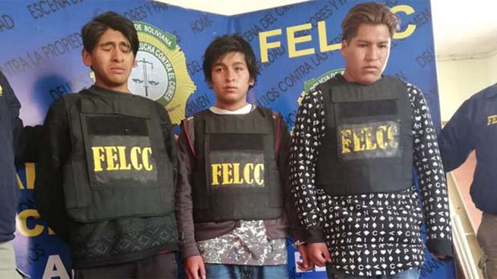 Capturan a tres acusados de violación y feminicidio