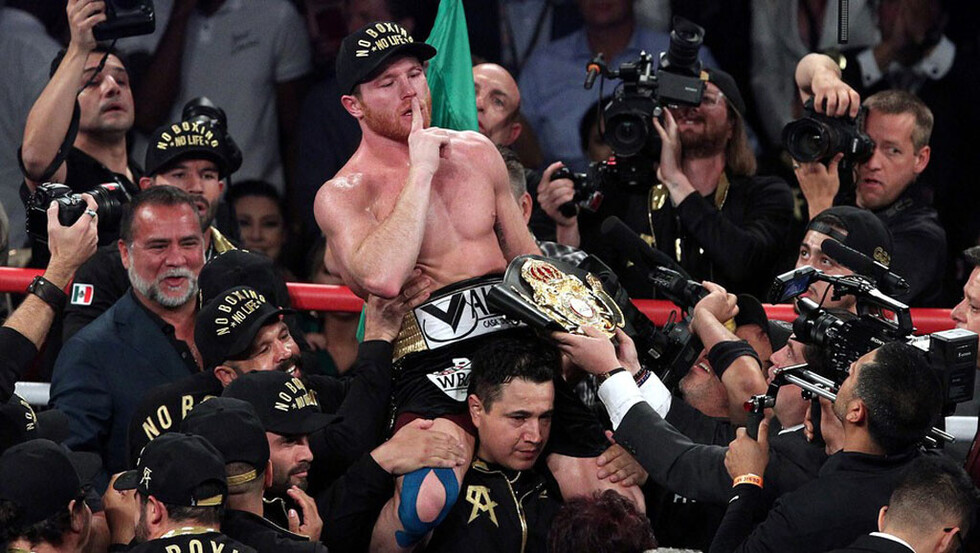 Canelo y el contrato más grande de la historia