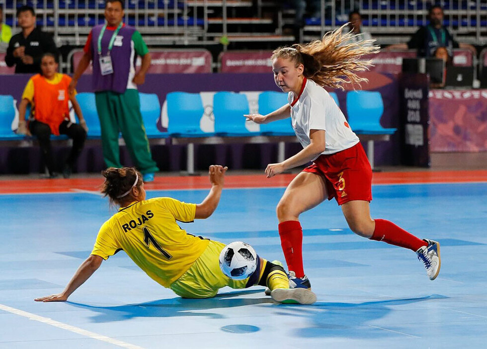 Bolivia quedó cuarto en el futsal de los JJOO de la Juventud