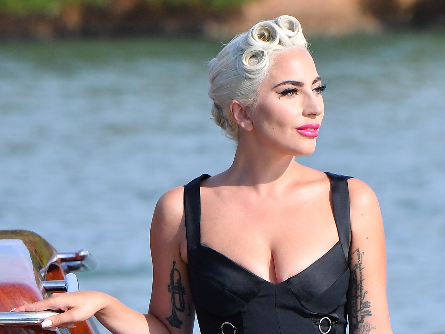 Lady Gaga  fue víctima de  una violación