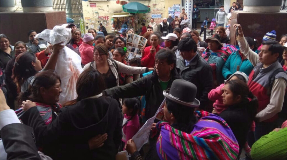 Al penal padre e hijo que la golpearon el día de boda