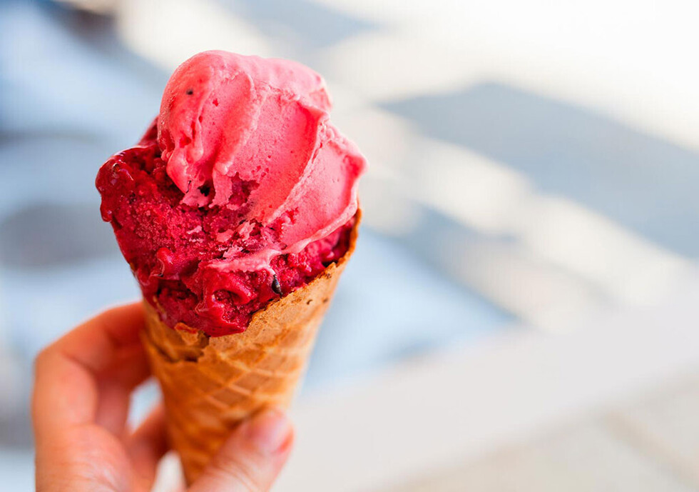 Helados  saludables para refrescarse