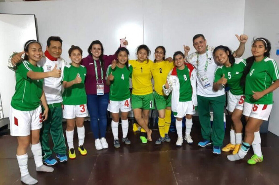 Bolivia queda cuarta en el  fútbol sala