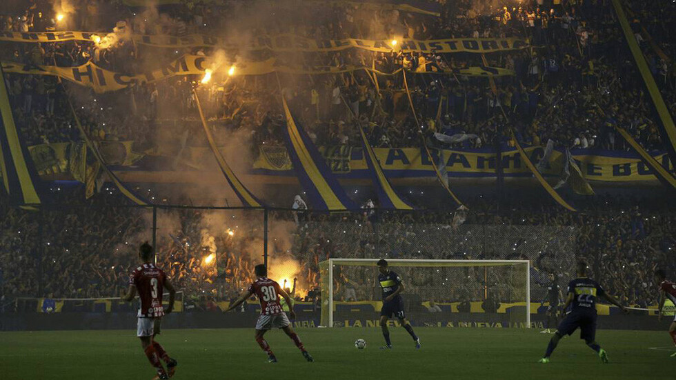 La Bombonera en el podio del ranking de mejores estadios