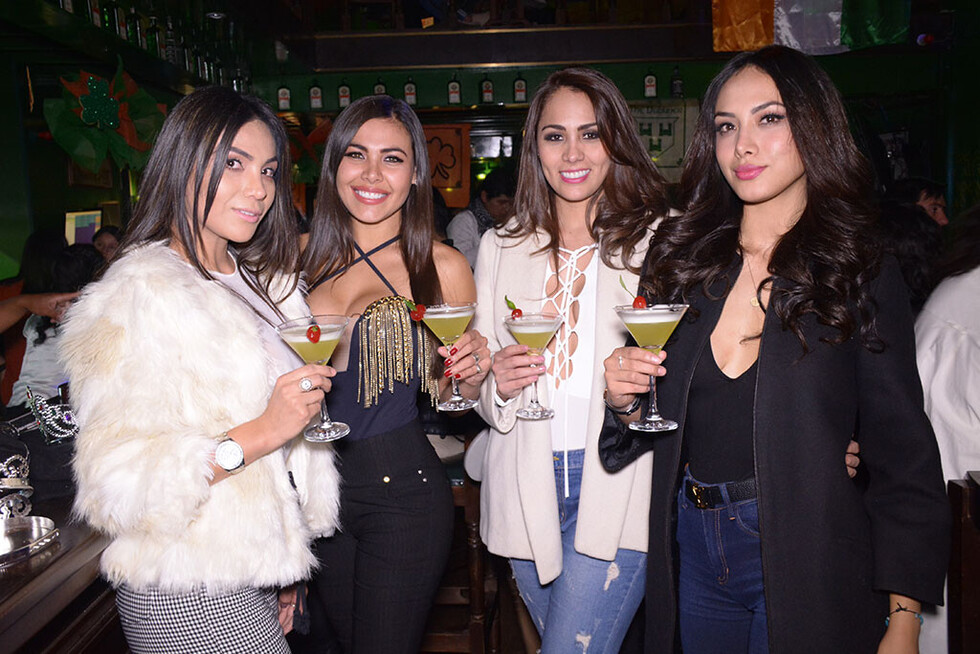 Churo aniversario del Dubliner en Tarija