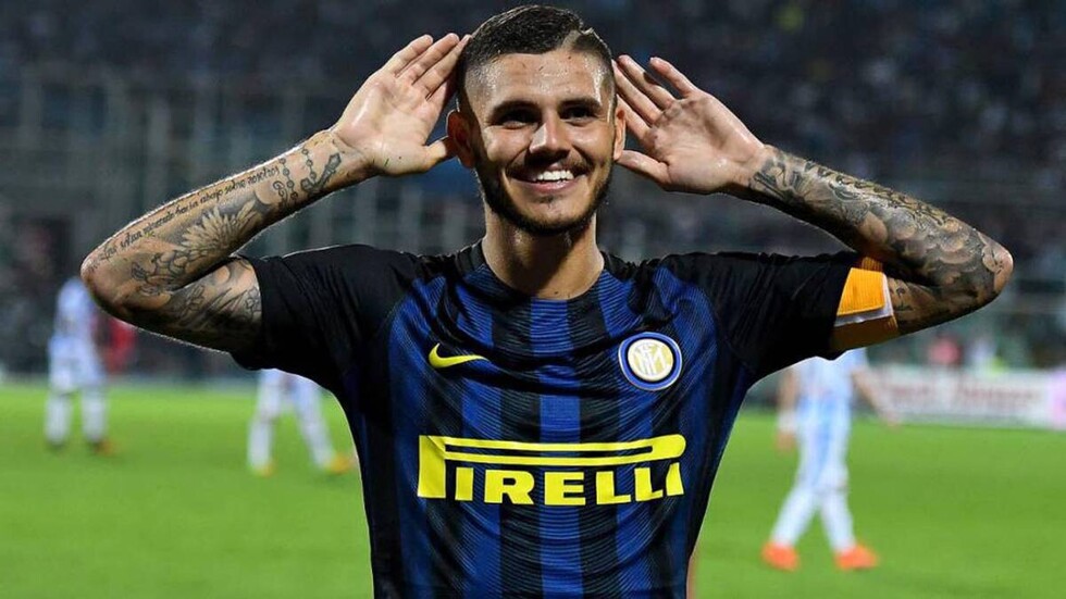 La desafiante frase de Icardi a CR7 y Higuaín
