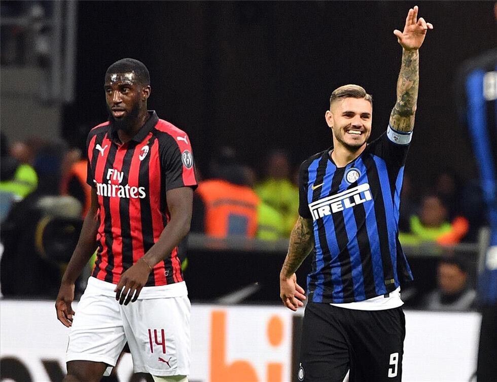 Icardi da al Inter el derbi de Milán en el minuto 92
