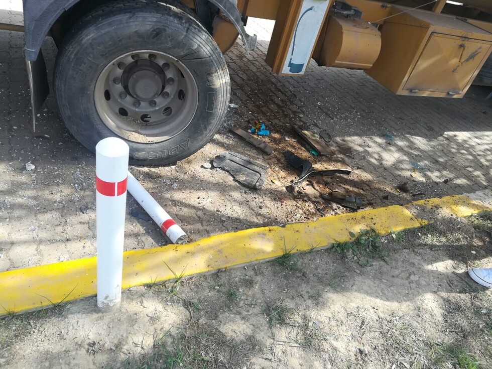 Cinco personas resultan heridas tras una colisión suscitada cerca de la tranca del Portillo