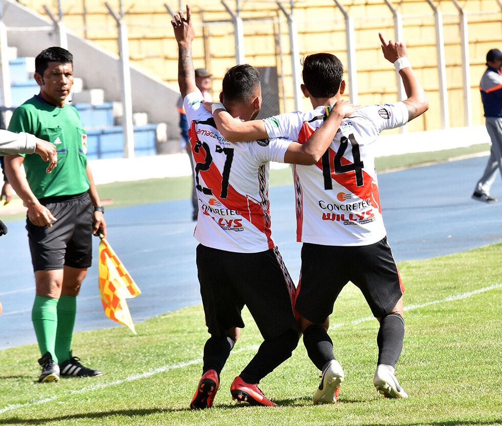 Nacional Potosí se quedó con el clásico “Imperial”