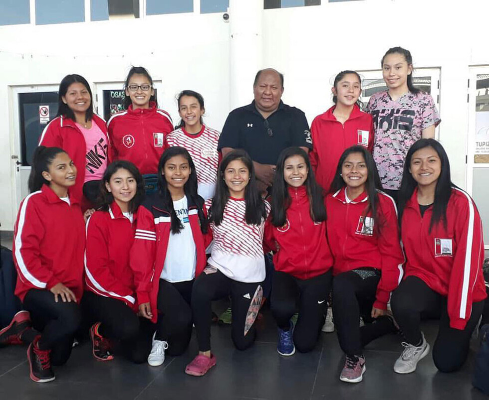 Tarija destaca en nacionales de básquet femenino