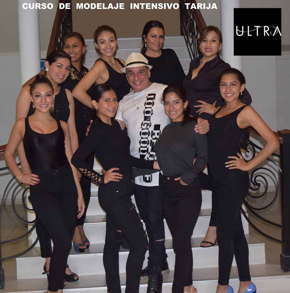 Cursos de modelaje en ULTRA