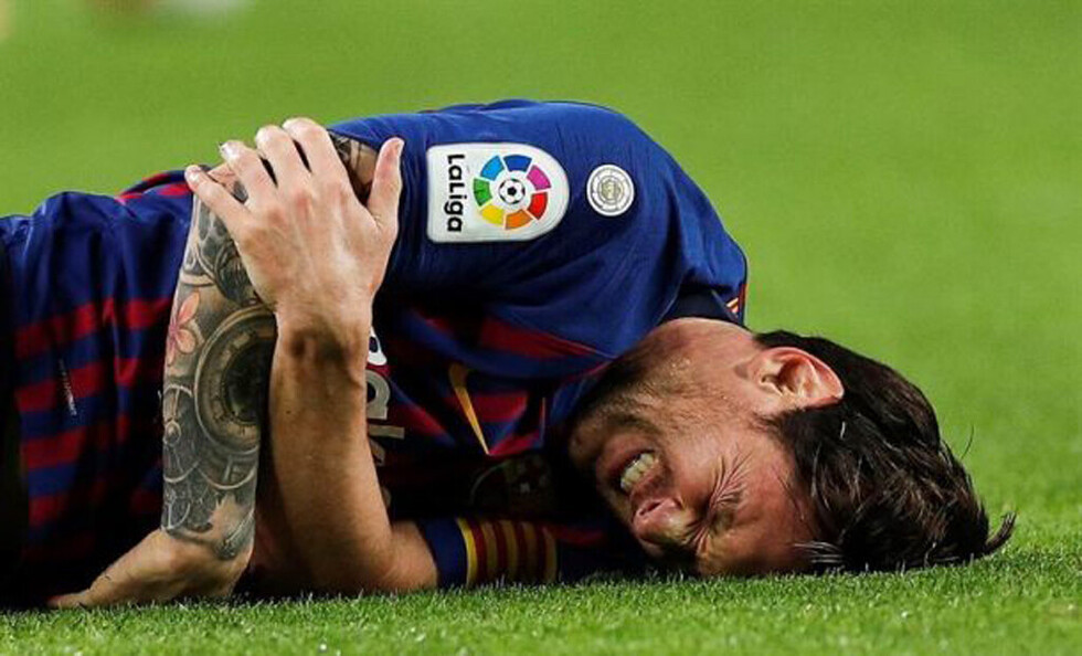 “La lesión de Leo Messi no Precisa una cirugía”