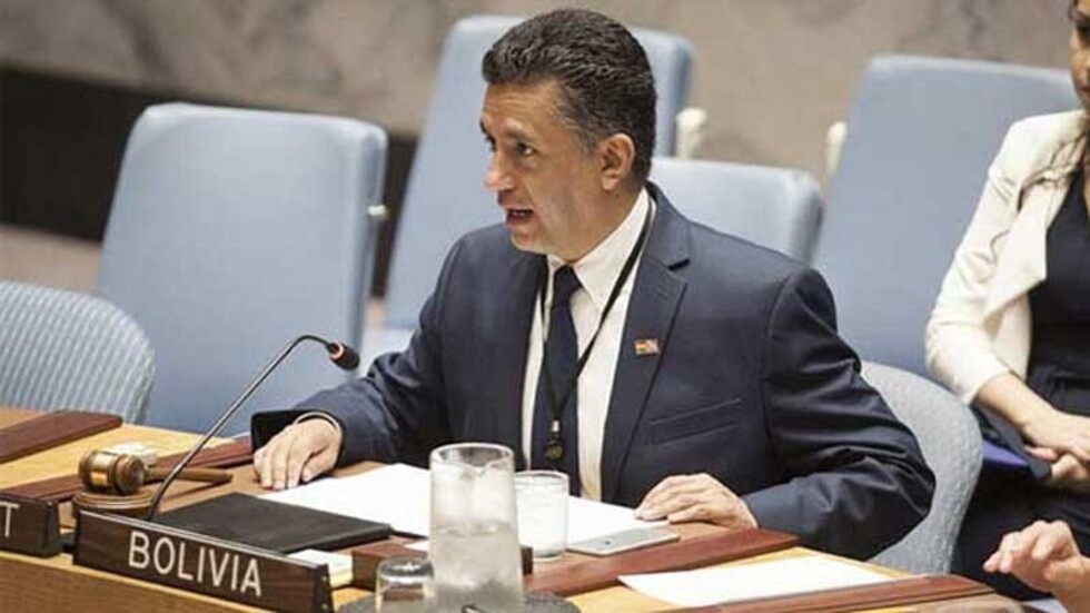 EEUU denuncia actitud de Bolivia en la ONU