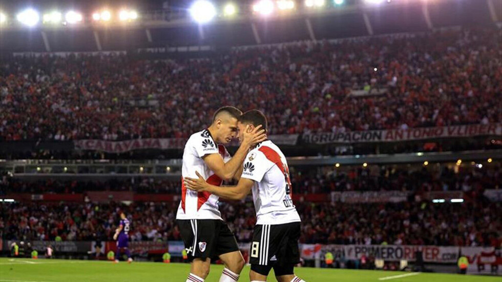 River Plate y Gremio abren una semifinal a todo o nada