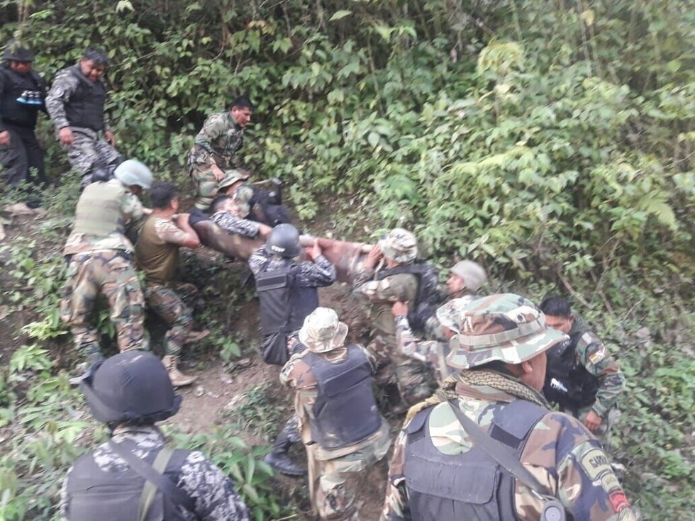 Un testigo vio quien disparó a un teniente en La Asunta