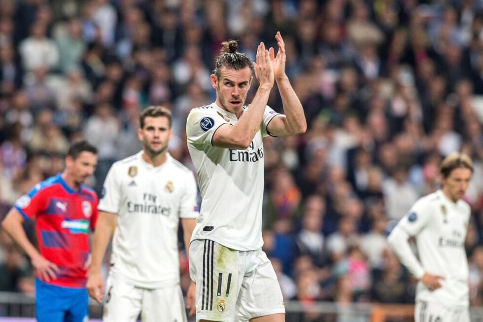 Real Madrid superó al Viktoria con resultado apretado