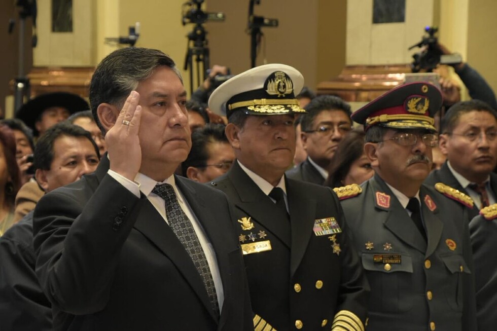 Lanchipa jura como nuevo Fiscal General con la promesa de recuperar la credibilidad del Ministerio Público