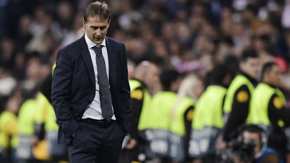 Lopetegui: "¿Si seguiré en el Madrid? Esa pregunta no es para mí"