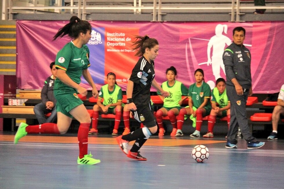 Nueva derrota de Bolivia en el Sub-20 Femenino