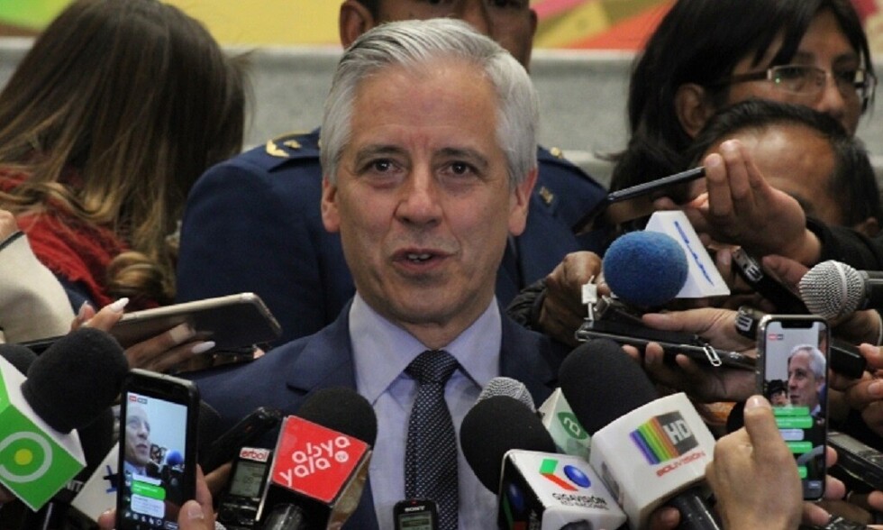 García Linera anuncia ley que permita llenar acefalías de vocales del TSE