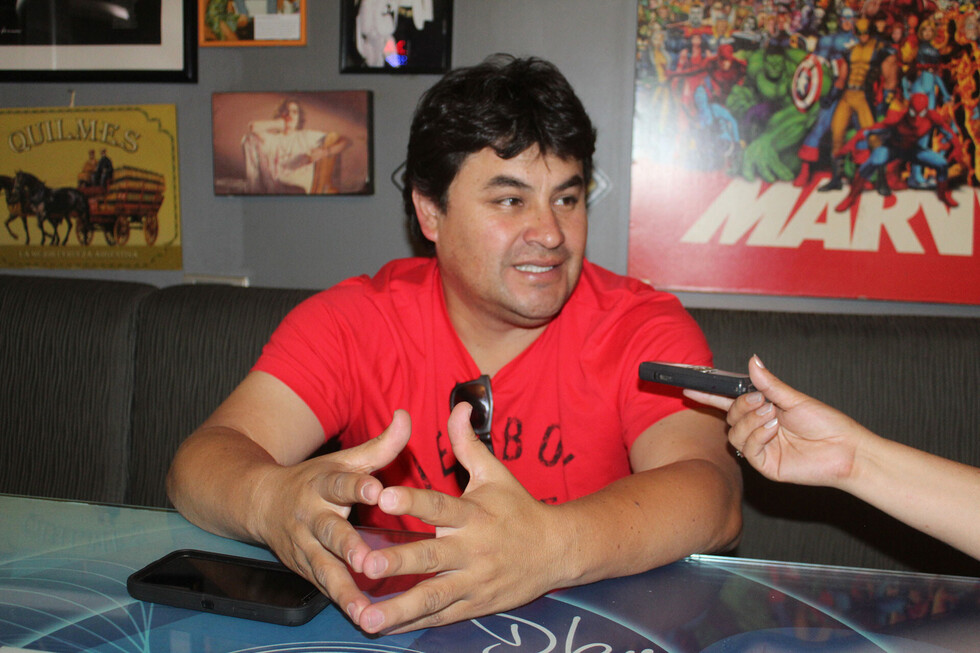 Romero: 28% de constructoras tarijeñas contrarresta la “crisis”