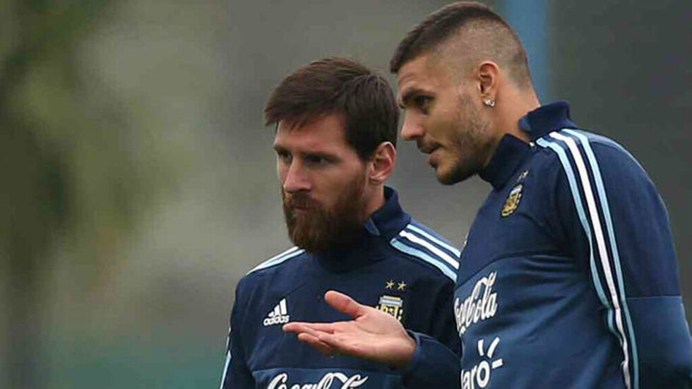 Icardi habló de Messi en la previa de Barça-Inter
