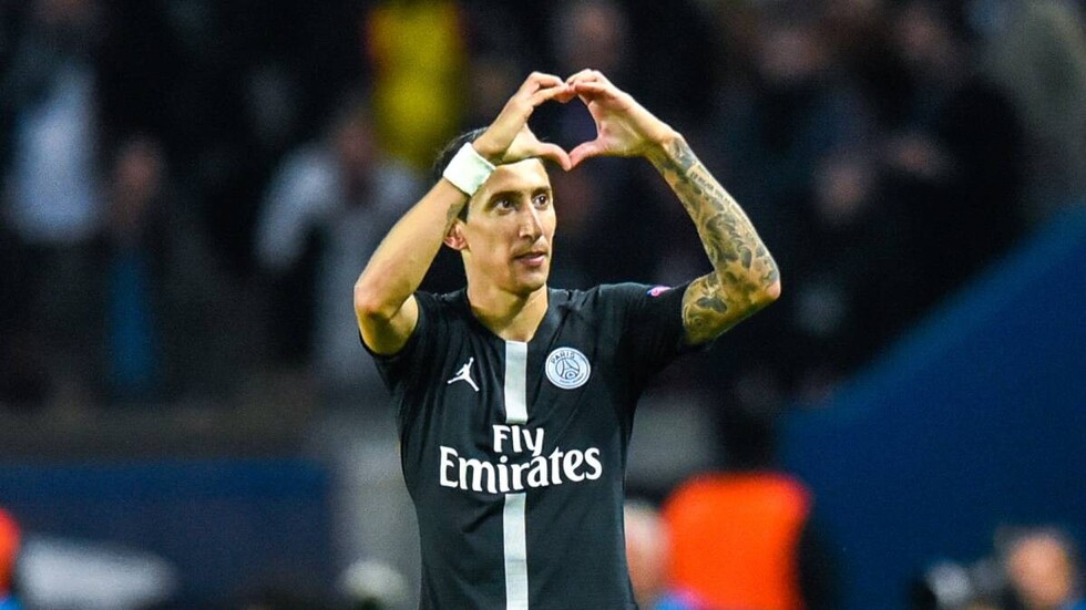 Un golazo de Di María mantiene vivo al PSG