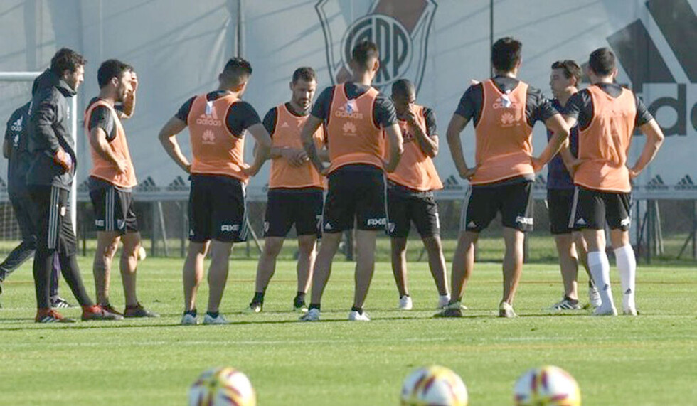 El equipo alterno de River para Superliga