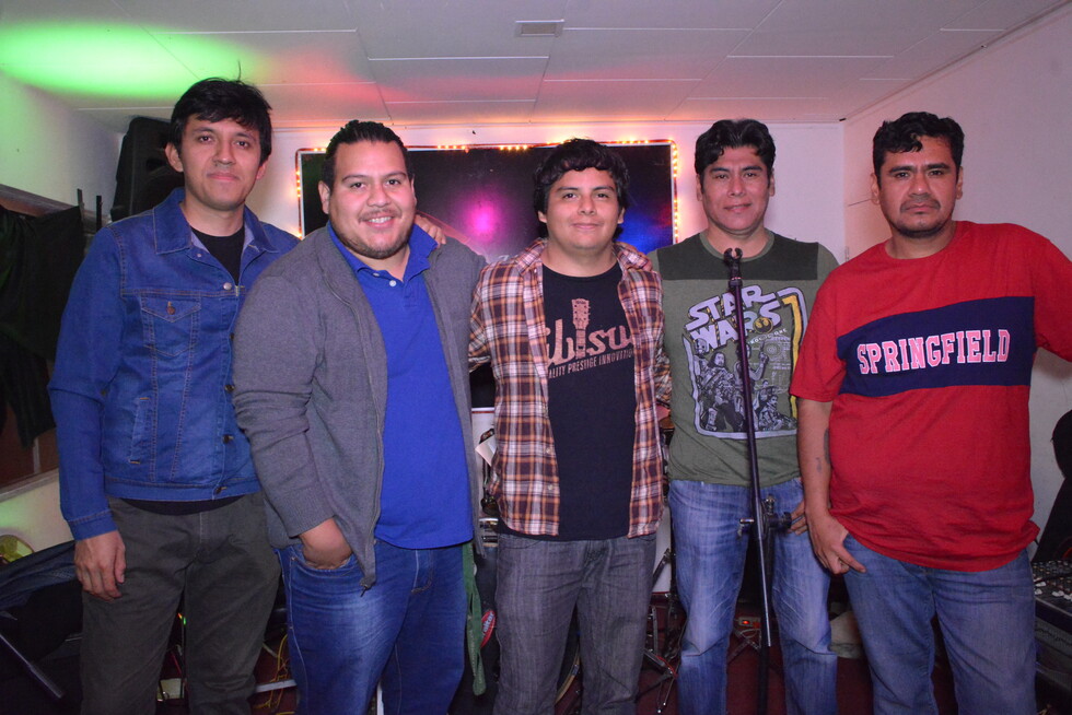 Noches  rockeras   en la capital