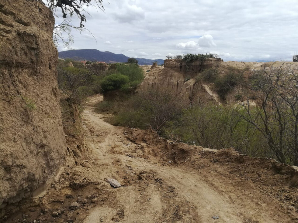 Alcantarillado y vías, las carencias del barrio Jardín