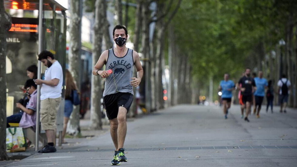 Salir a correr con la polución