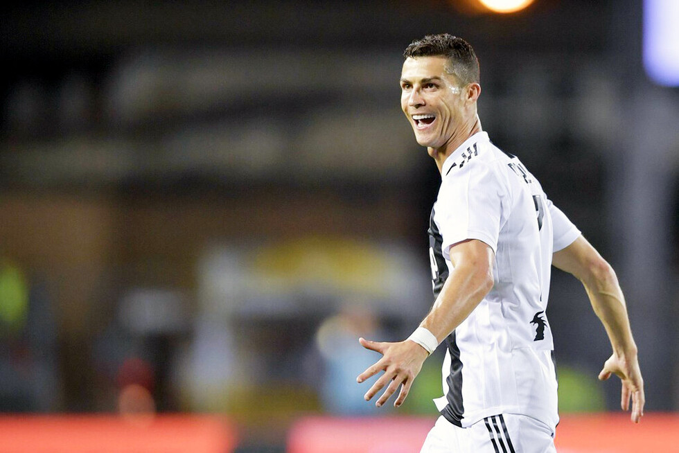 Cristiano Ronaldo rescata a la Juventus con un doblete