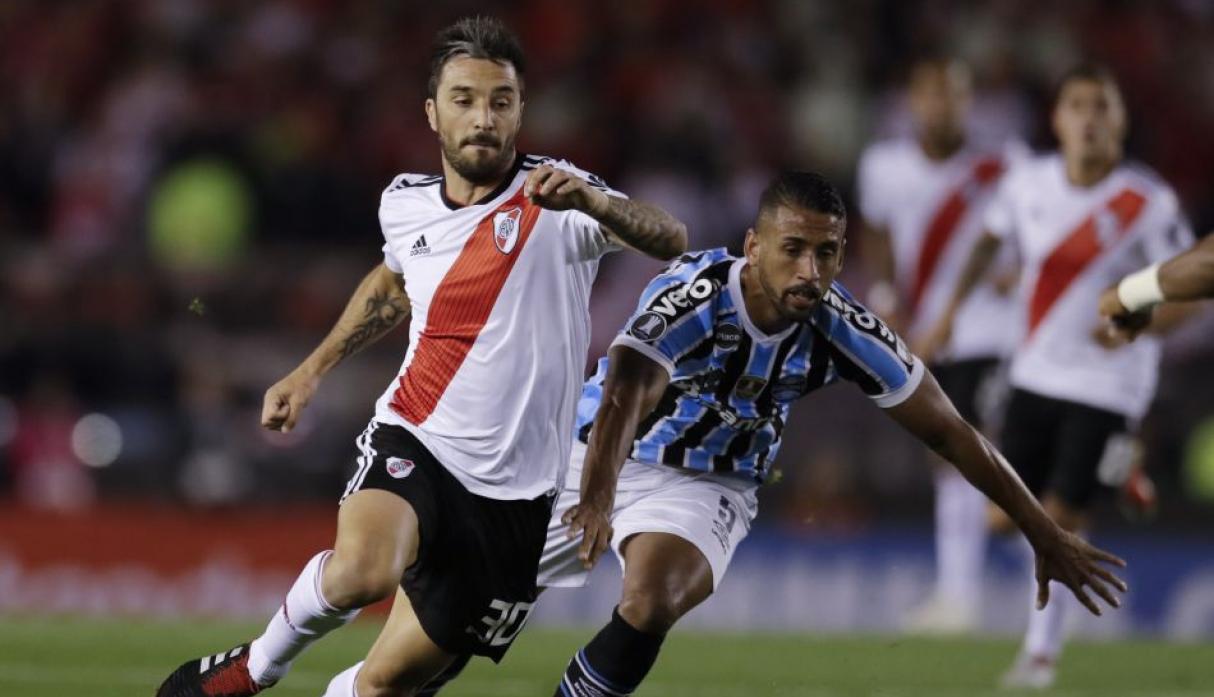 Gremio busca una nueva final, River confiado en remontar