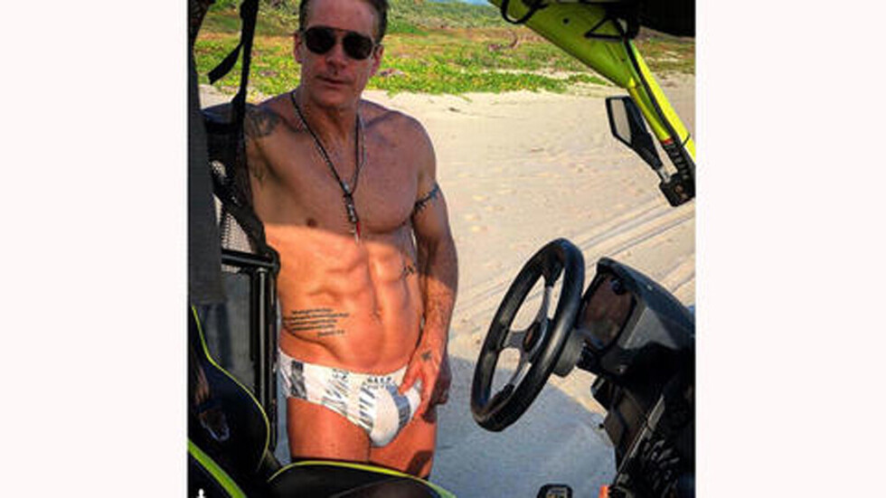 Carrillo ardió  en Instagram  con una foto