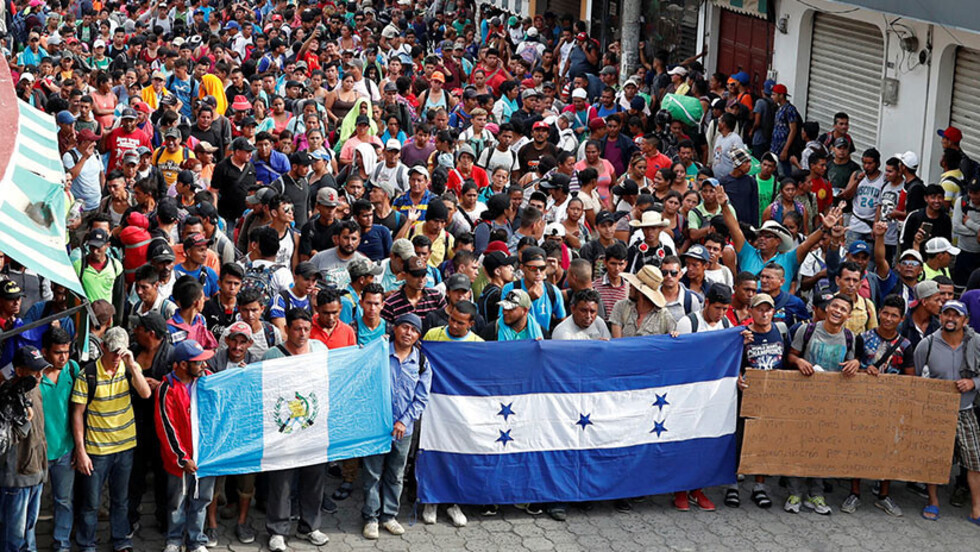 EE.UU. desplegará 5.000 militares en la frontera con México para frenar la caravana de migrantes EE.UU. desplegará 5.000 militares en la frontera con México para frenar la caravana de migrantes