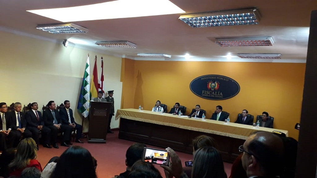 Aimore Alvarez Barba es el nuevo Fiscal Departamental de Tarija