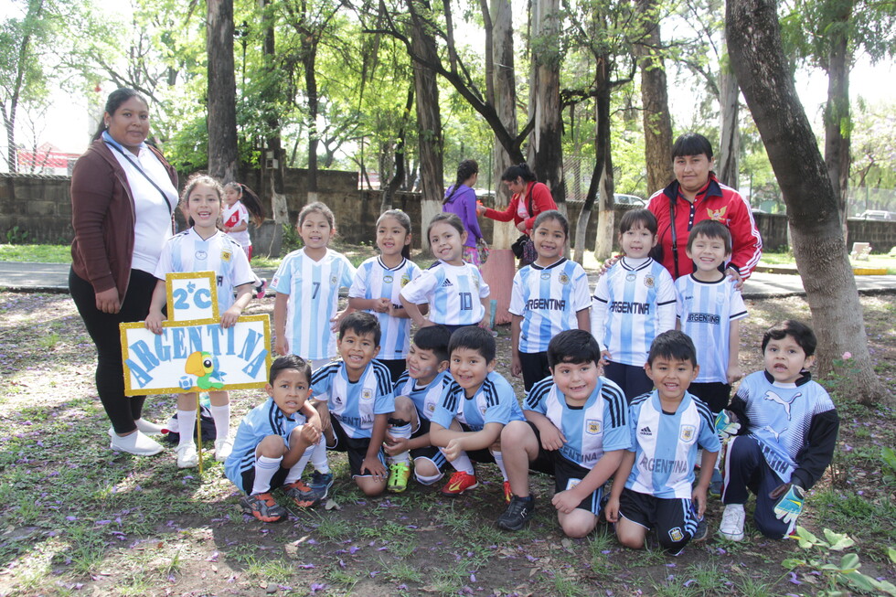 Gran  Mundialito  en la chura Tarija