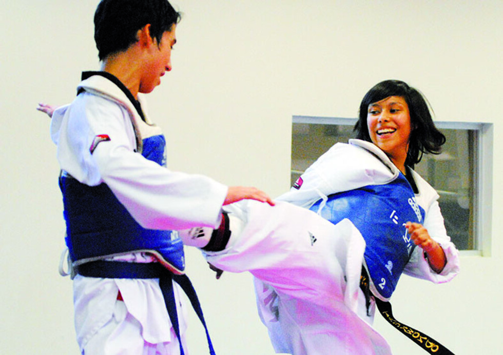 Lo mejor  de practicar Taekwondo