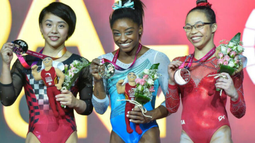 Simone Biles hace historia con su cuarto oro en el “Mundial”
