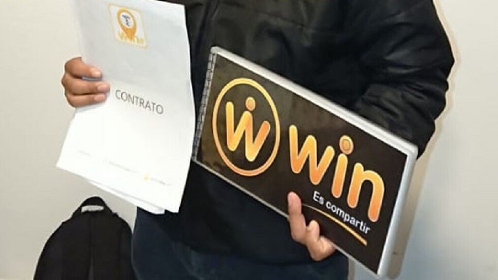 Desbaratan nueva estafa piramidal denominada “Win”