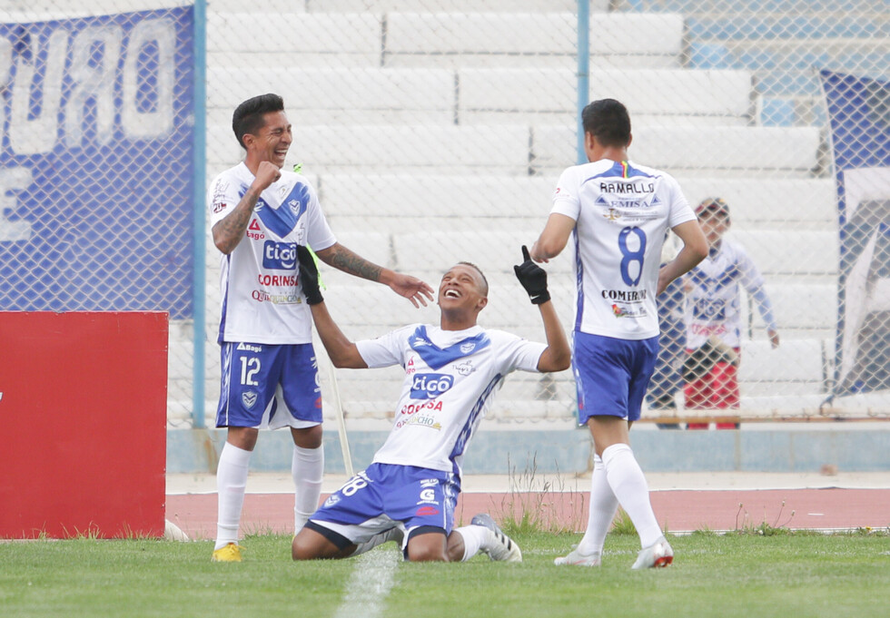 San José golea a Guabirá  y se apoderan de la punta