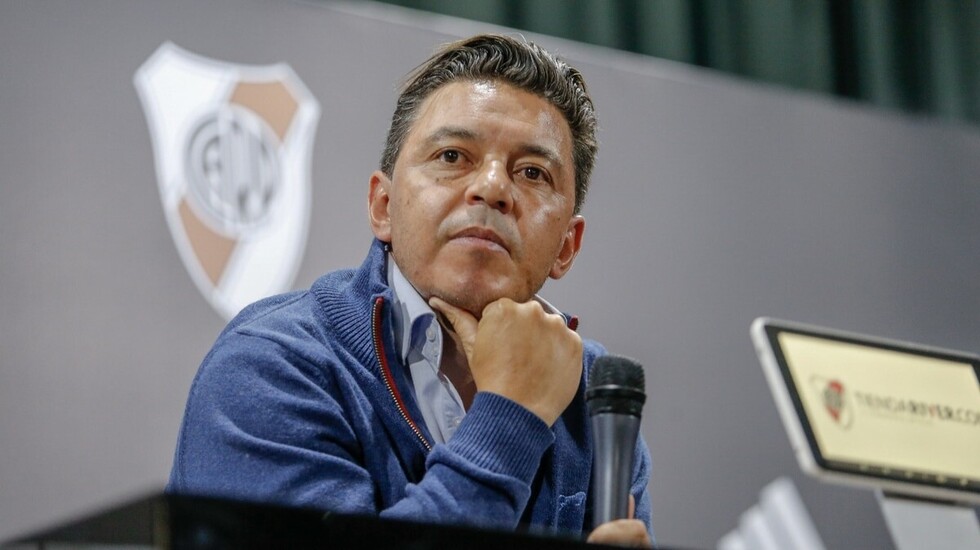 River a la final y cuatro partidos de sanción al “Muñeco” Gallardo