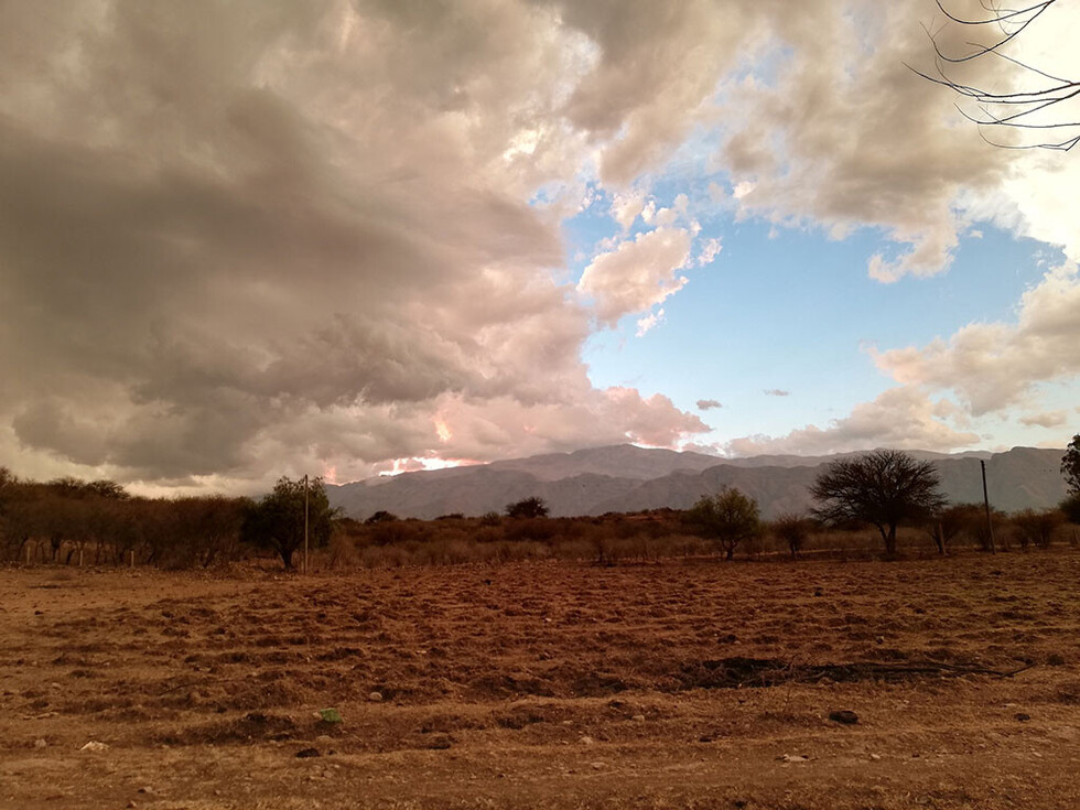 A orillas del Lago San Jacinto
