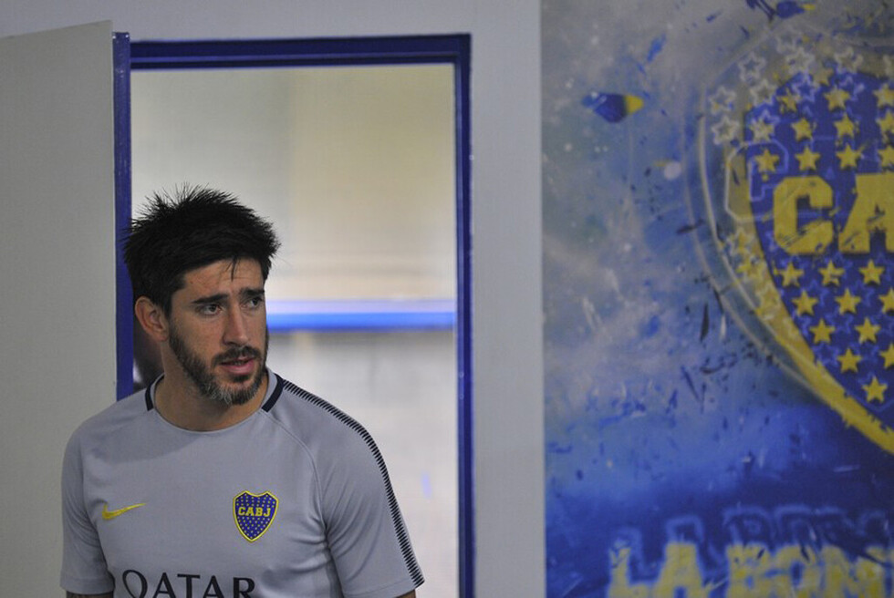 "A mí en la cancha nadie me gana de guapo"