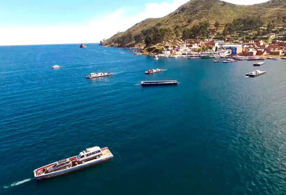 Tiquina acogerá torneo de aguas abiertas