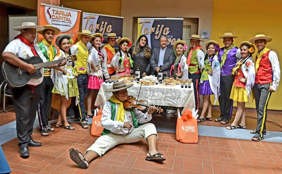 Inició la promoción del turismo tarijeño