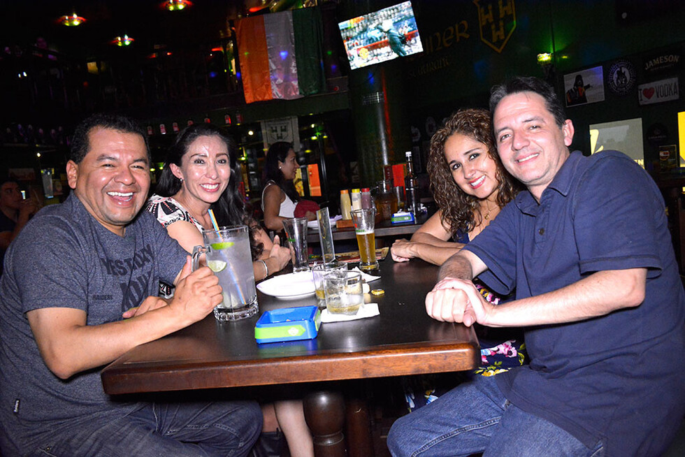 Jornadas  de amistad en  The Dubliner