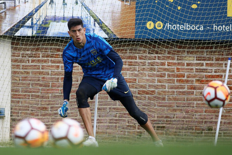 ¿Atajará Esteban Andrada en el Monumental?